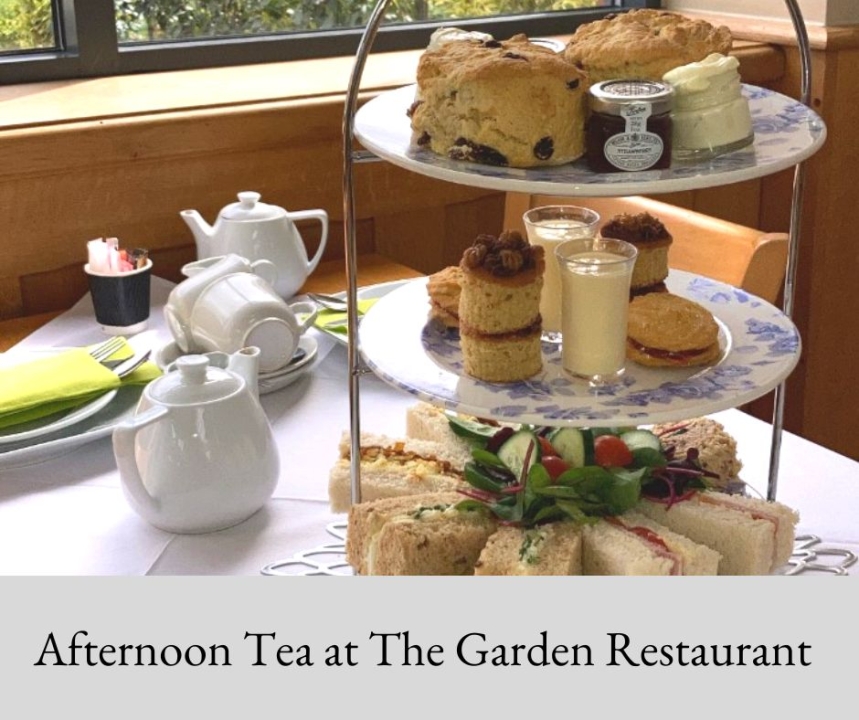 Afternoon Tea Swarkestone Nursery & Garden Centre Derbyshire