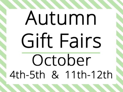 Annual Autumn Gift Fair