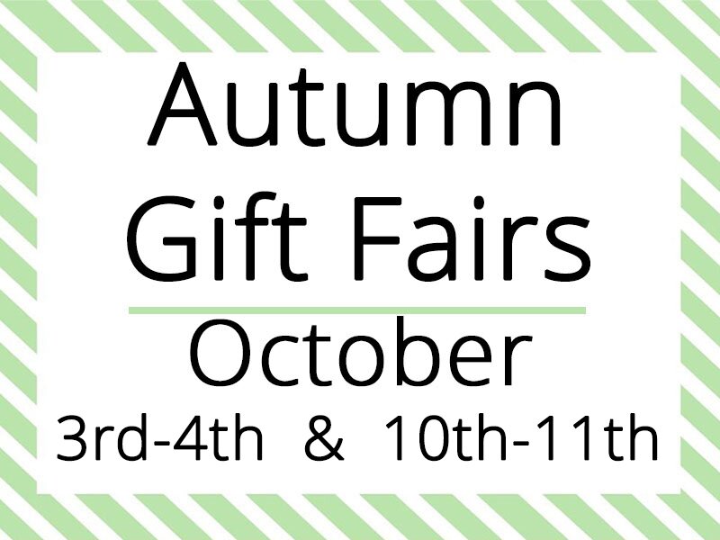 Annual Autumn Gift Fair