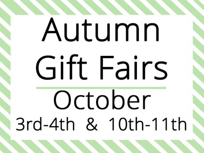 Annual Autumn Gift Fair