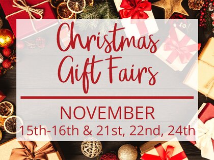 Christmas Gift Fairs