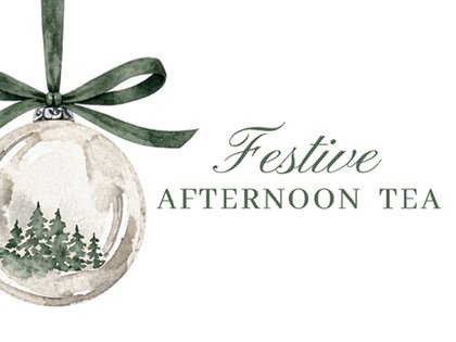 Festive Afternoon tea