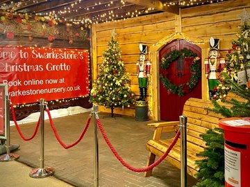 Our Christmas Grotto is Open!