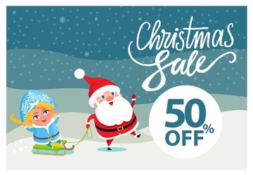 THE BIG CHRISTMAS SALE