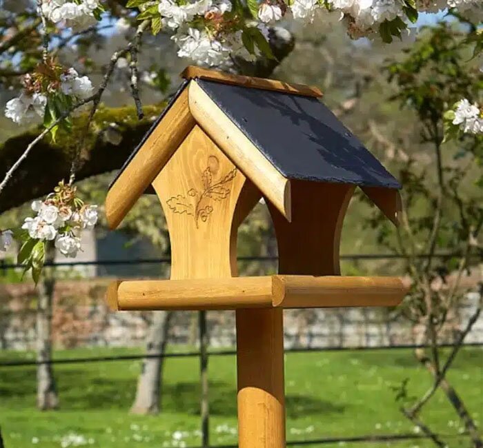 Bird Care - Tom Chambers, Acorn Bird Table