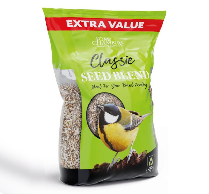 Bird Care - Tom Chambers, Classic Seed Blend 3kg