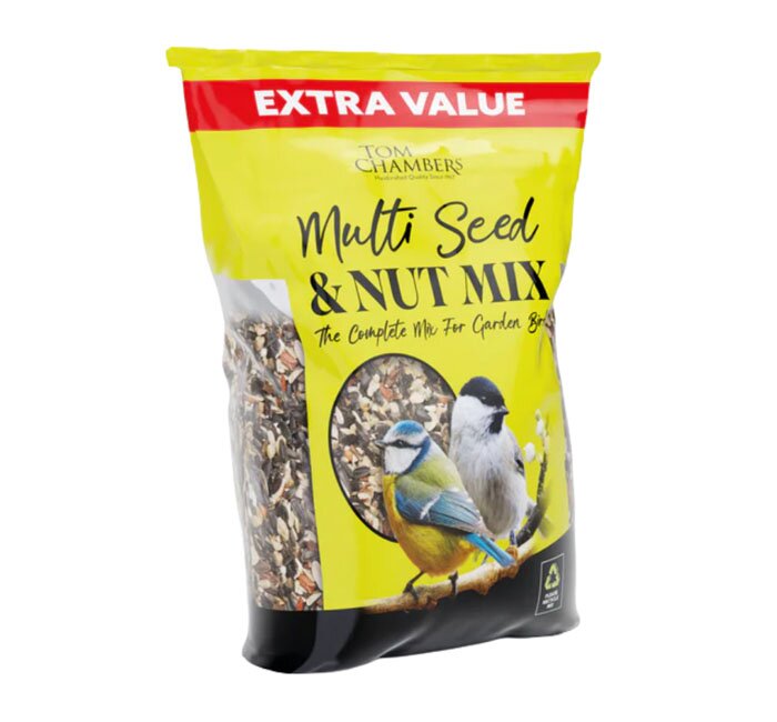 Bird Care - Tom Chambers, Multi Seed & Nut Mix