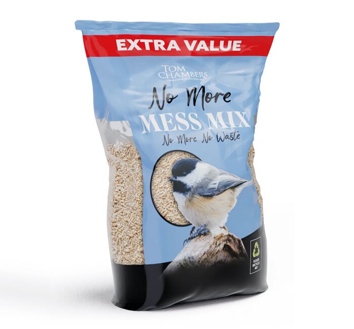 Bird Care - Tom Chambers No More Mess 3kg