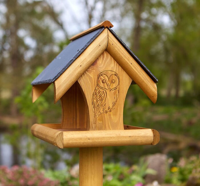 Bird Care - Tom Chambers, Otta Bird Table