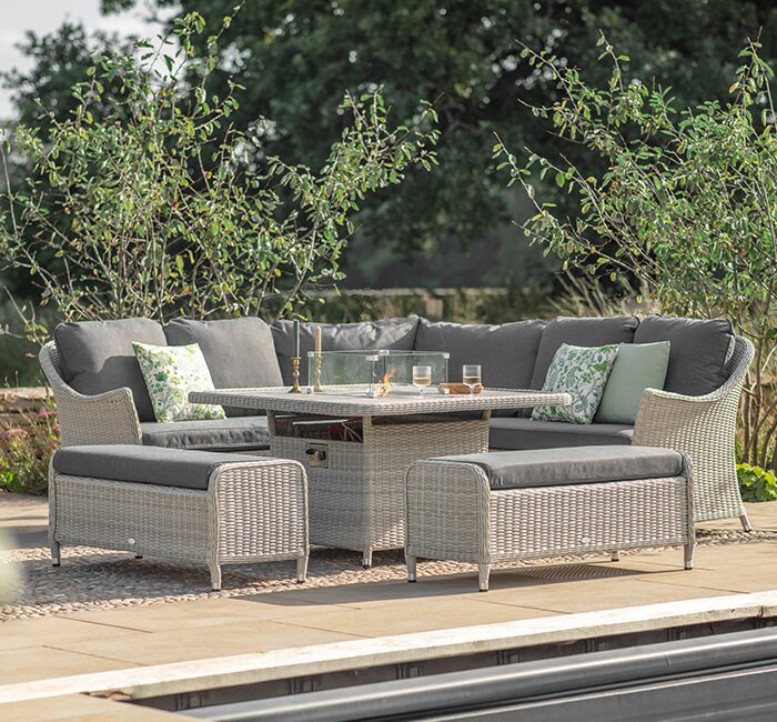 Bramblecrest - Monterey Firepit table Set