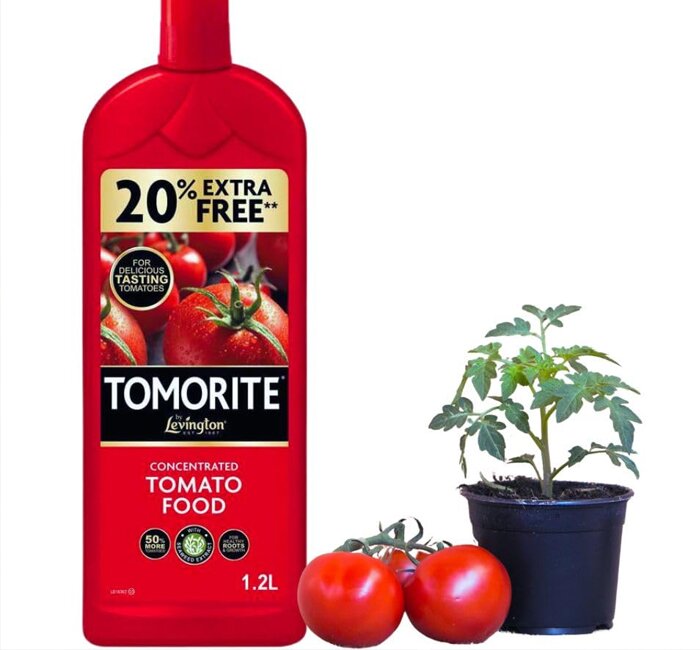 Garden Care - Levington Tomorite 1L + 20% FREE
