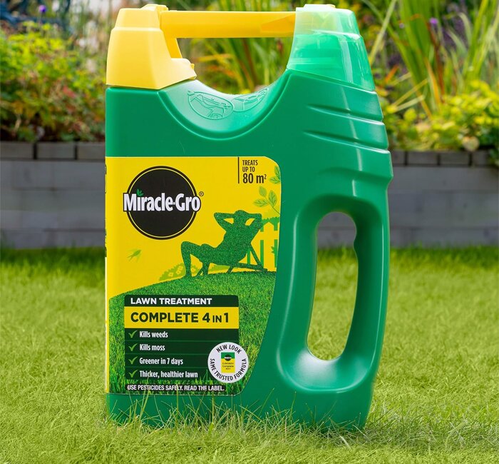 Garden Care - Miracle-Gro Complete 4in1  80m2
