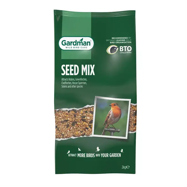 Bird Care - Gardman Seed Mix 2kg