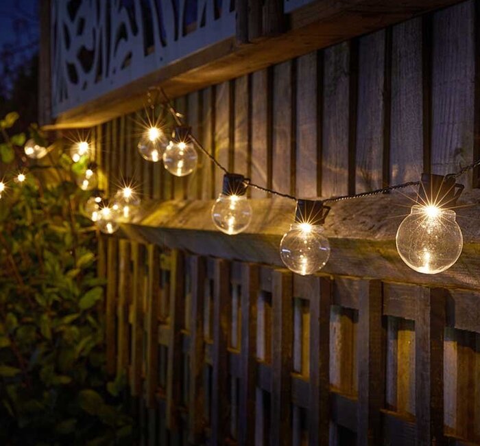 Lighting - 20 GloBulbs String Lights 