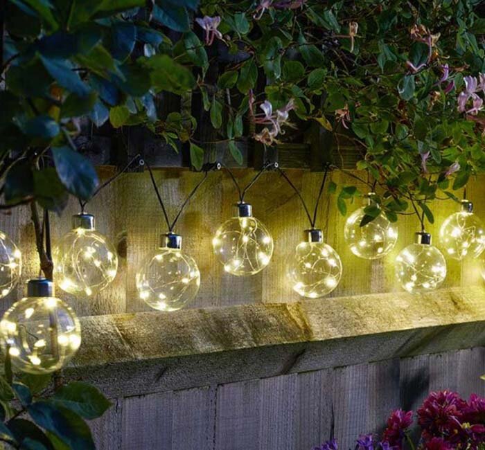 Lighting - Firefly Orb 365 String Lights - set of 10