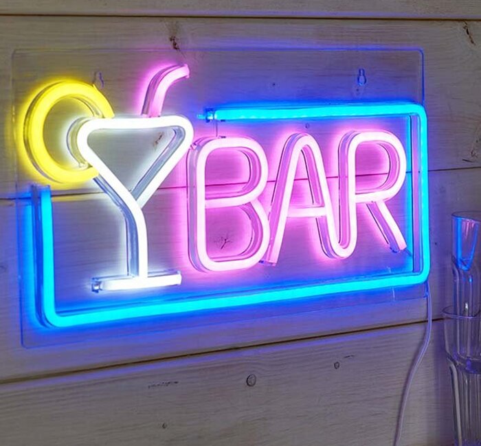 Lighting - NeonEsque - Cocktail Bar