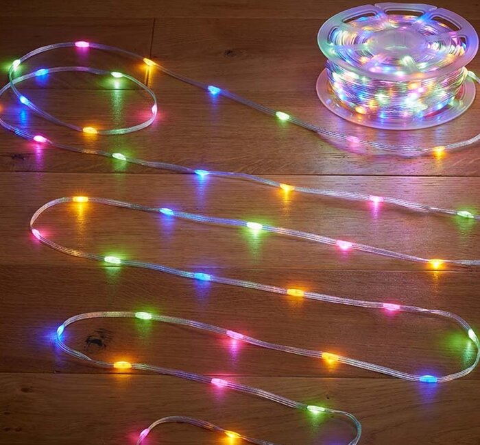 Lighting - TwoTone Rechargeable String Lights 100 LED's 