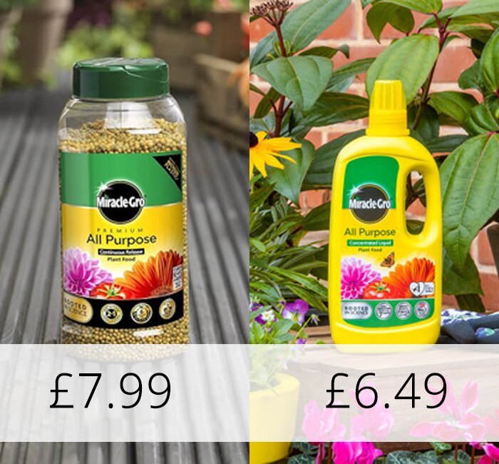 Miracle-Gro Plant Food