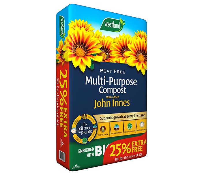 Multi-purpose Compost with added John Innes