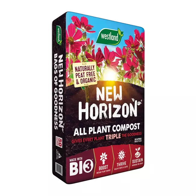 New Horizon All Plant Compost (Peat-Free and Organic)