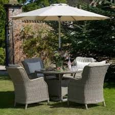 Patagonia 4 Seater Dining Set