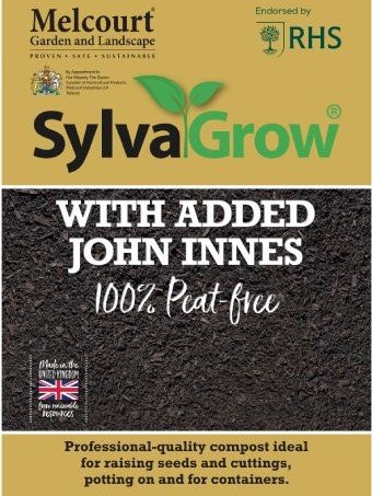 SylvaGrow Peat-Free Compost with added John Innes