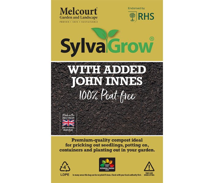 SylvaGrow with added John Innes