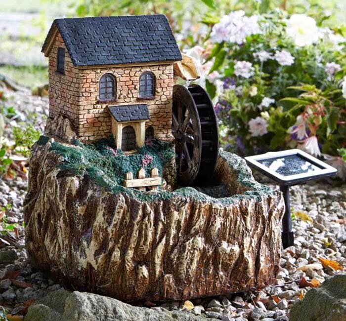 Water Features - Water Mill Fountain