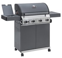 Grillstream Classic 4 Burner Hybrid with Side Burner